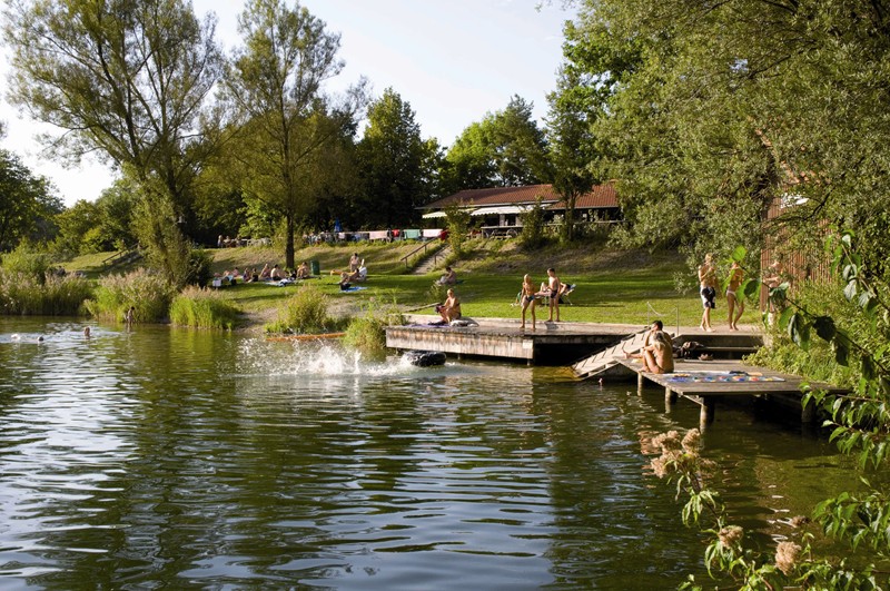 Peracher Badesee