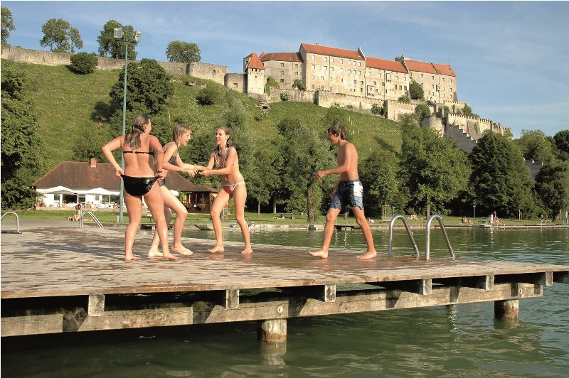 Wöhrseebad Burghausen